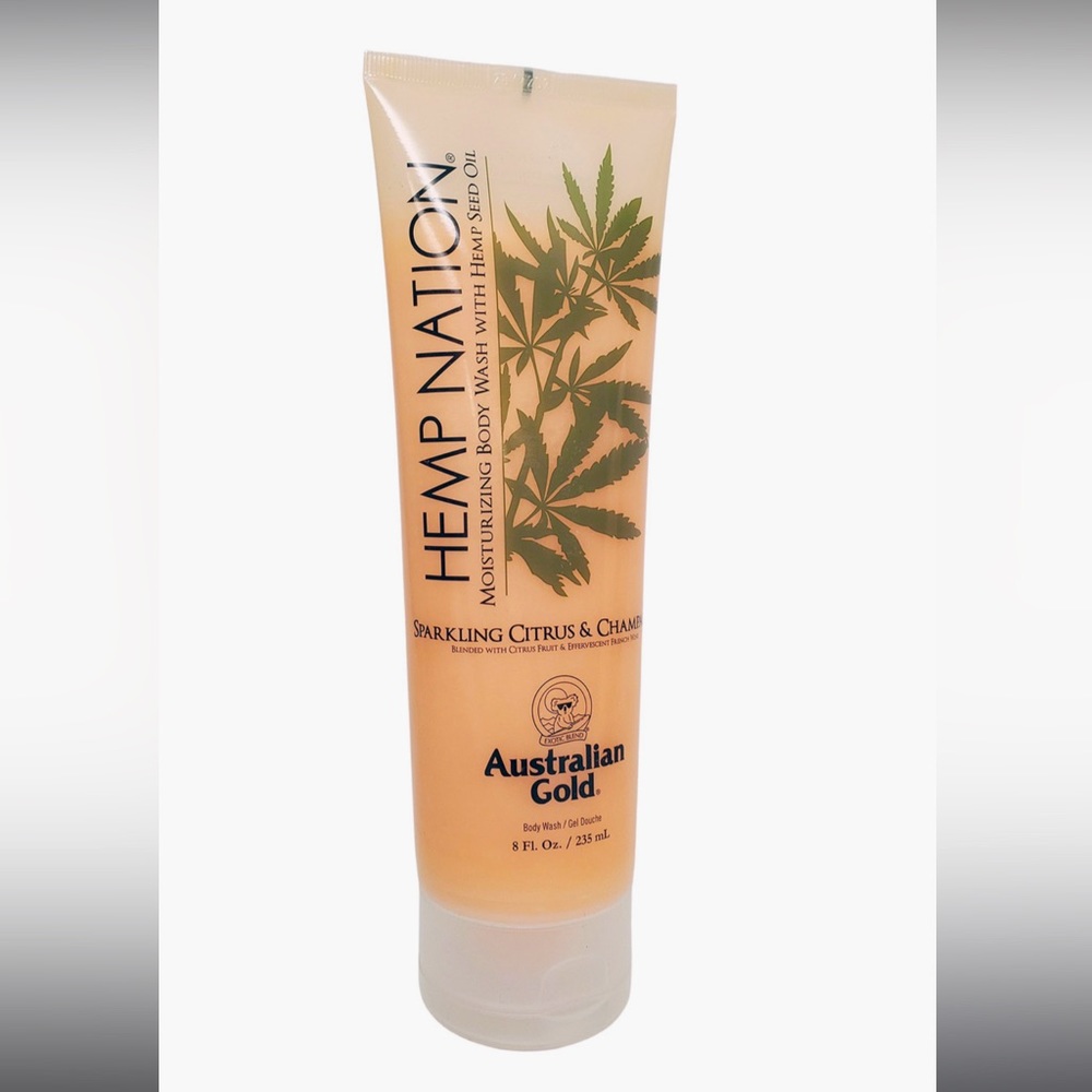Sparkling Citrus and Champagne body wash